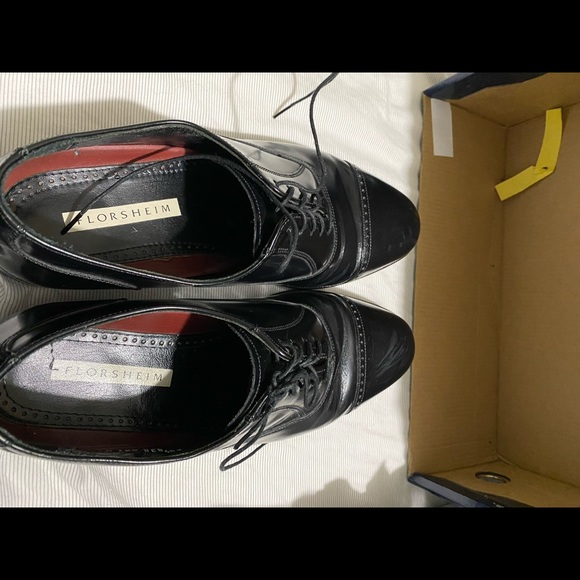 Florsheim cap toe oxford 9 wide 3e eee 20832 India - Picture 6 of 7